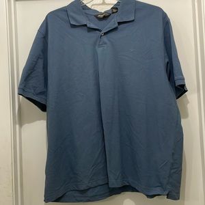 Men’s vintage Eddie Bauer polo shirt. 100% cotton. Size XXL.